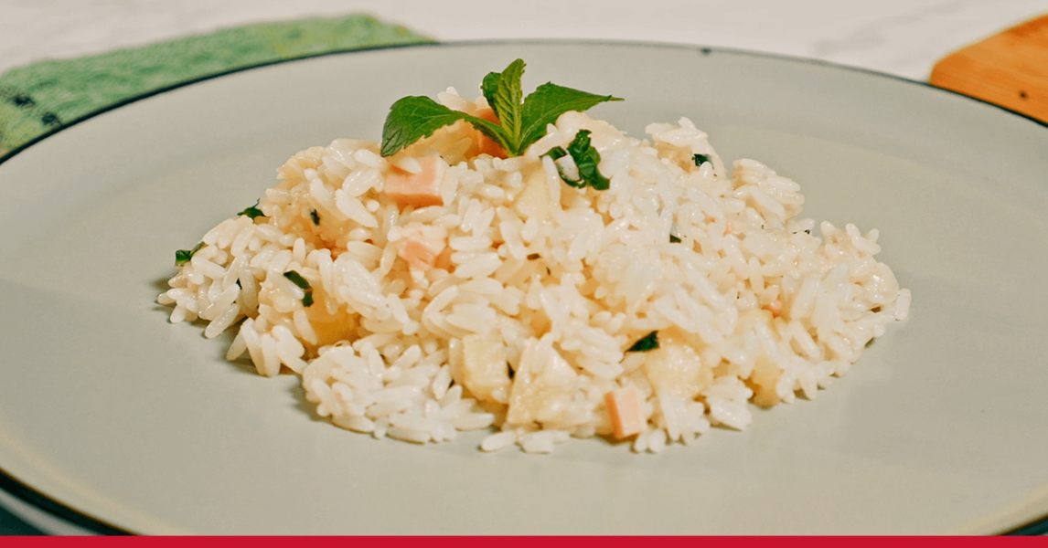 Receitas | Arroz Sepé - Arroz Tropical